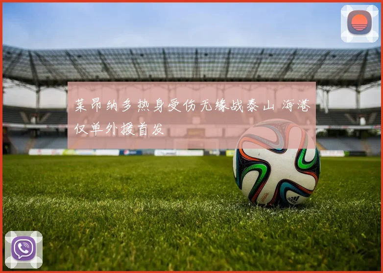 莱昂纳多热身受伤无缘战泰山 海港仅单外援首发