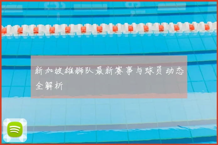 新加坡雄狮队最新赛事与球员动态全解析